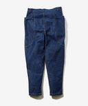 Big Pocket Wide Tapered Denim