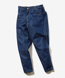 Big Pocket Wide Tapered Denim