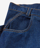 Big Pocket Wide Tapered Denim