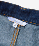 Big Pocket Wide Tapered Denim