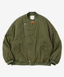 Slant Twill Bomber Jacket