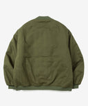 Slant Twill Bomber Jacket