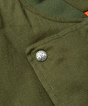 Slant Twill Bomber Jacket
