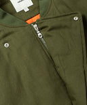 Slant Twill Bomber Jacket