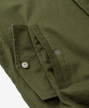 Slant Twill Bomber Jacket