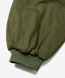 Slant Twill Bomber Jacket