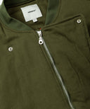 Slant Twill Bomber Jacket