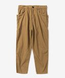 Side Pocket Tapered Washed Pants