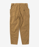 Side Pocket Tapered Washed Pants