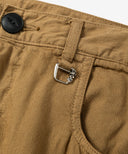 Side Pocket Tapered Washed Pants