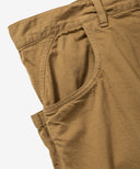 Side Pocket Tapered Washed Pants