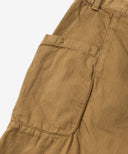 Side Pocket Tapered Washed Pants