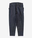 Side Pocket Tapered Rigid Denim