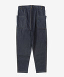 Side Pocket Tapered Rigid Denim