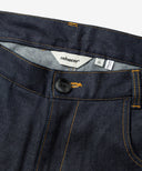 Side Pocket Tapered Rigid Denim