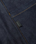 Side Pocket Tapered Rigid Denim