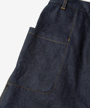 Side Pocket Tapered Rigid Denim