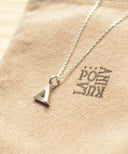 ANIKULAPO × rehacer Triangle necklace