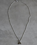 ANIKULAPO × rehacer Triangle necklace