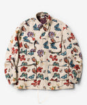 [Pre-Order] Floral Jacquard Utility Jacket