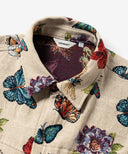 [Pre-Order] Floral Jacquard Utility Jacket