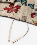 [Pre-Order] Floral Jacquard Utility Jacket