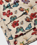 [Pre-Order] Floral Jacquard Utility Jacket
