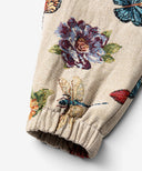 [Pre-Order] Floral Jacquard Utility Jacket
