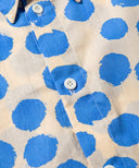【Pre-Order】Hand-Painted Dot Dolman Shirt