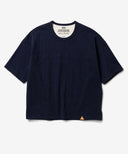 [Pre-order] Loopwheel Pocket Wide Short-sleeved Sweatshirt