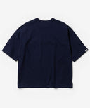 [Pre-order] Loopwheel Pocket Wide Short-sleeved Sweatshirt