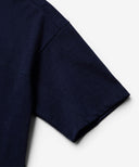 [Pre-order] Loopwheel Pocket Wide Short-sleeved Sweatshirt