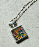 Flower Perfume Necklace