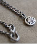×ANIKULAPO Wheel Necklace