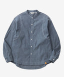 【Pre-Order】Tucking Chambray Shirt Jacket