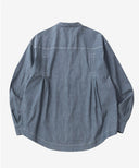 【Pre-Order】Tucking Chambray Shirt Jacket