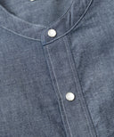 【Pre-Order】Tucking Chambray Shirt Jacket
