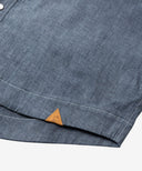 【Pre-Order】Tucking Chambray Shirt Jacket