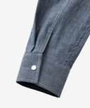 【Pre-Order】Tucking Chambray Shirt Jacket