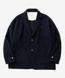 【Pre-Order】Melton Wide Tailored Jacket