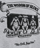 【Pre-Order】 Three wise monkeys Sweat Shirt