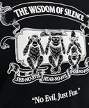 【Pre-Order】 Three Wise Monkeys Heavyweight Hoodie