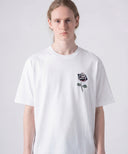 Dark Flower Rose TEE