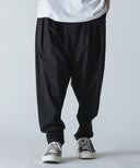 Cord Sarouel Tapered Pants