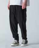 Cord Sarouel Tapered Pants