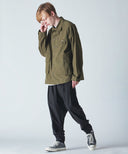 Cord Sarouel Tapered Pants