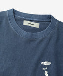 Flower Cycle Vintage L/ST-Shirt