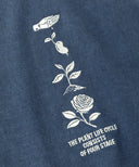 Flower Cycle Vintage L/ST-Shirt