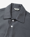 Asymmetry Loop Cord Shirt