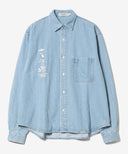 Denim Daily Loose Shirt